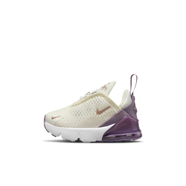 Nike Air Max 270 Baby and Toddler White (DD1646-110)