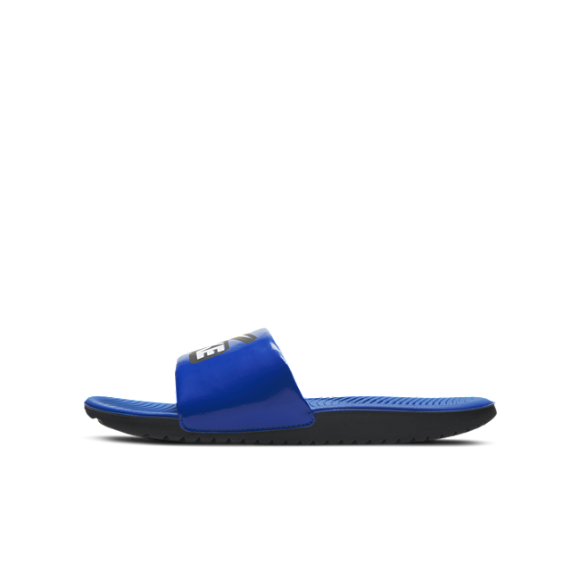 Nike Kawa Younger/Older Kids’ Slide Blue (DD3242-400)