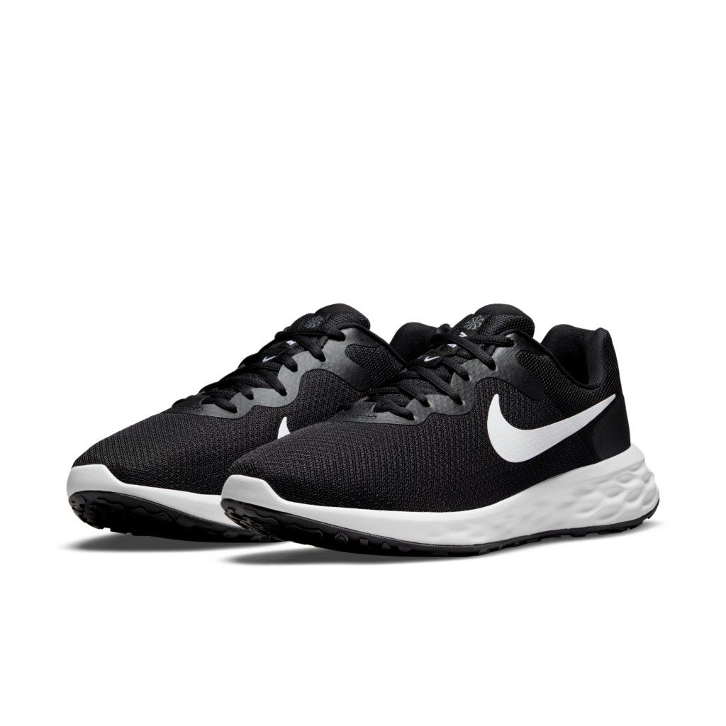 Nike Revolution 6 Running (Extra Wide) Black 50% Sustainable Materials (DD8475-003)