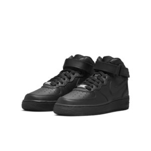 Nike Air Force 1 Mid LE Older Kids’ Black (DH2933-001)