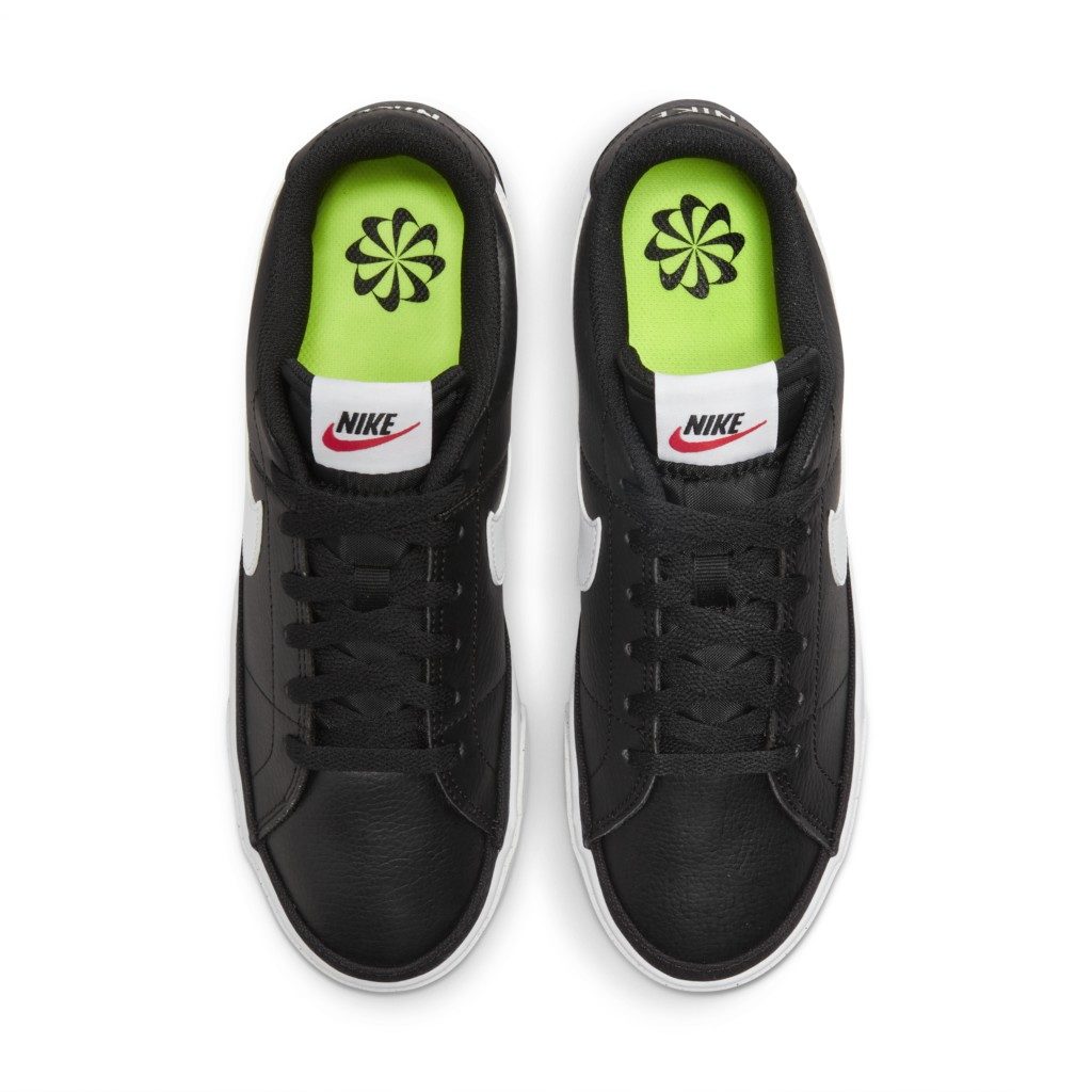 Nike Court Legacy Next Nature Black 50% Sustainable Materials (DH3161-001)