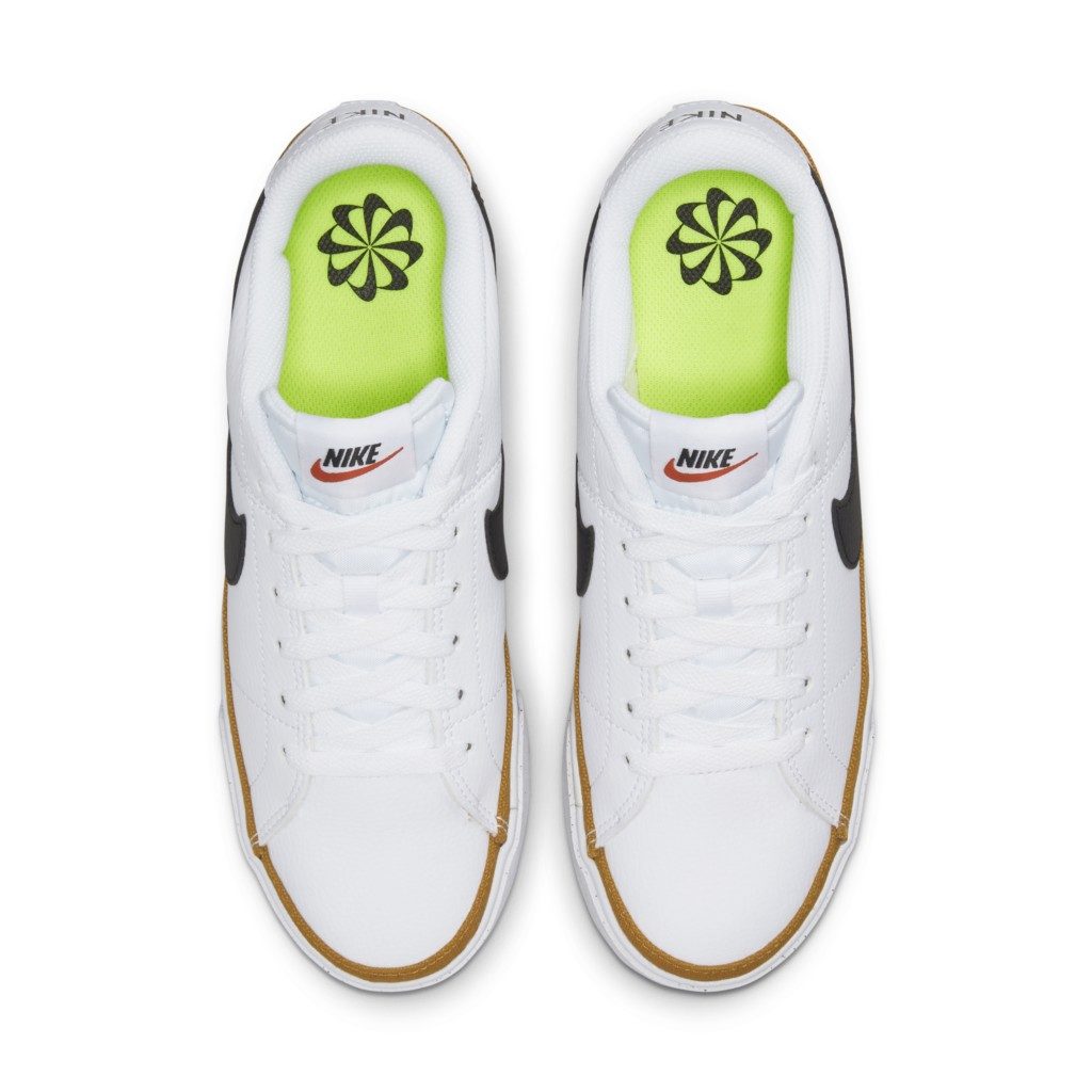 Nike Court Legacy Next Nature White 50% Sustainable Materials (DH3161-100)
