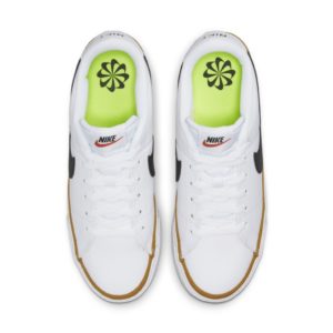 Nike Court Legacy Next Nature White 50% Sustainable Materials (DH3161-100)