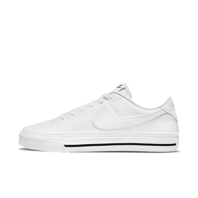 Nike Court Legacy Next Nature White 50% Sustainable Materials (DH3161-101)