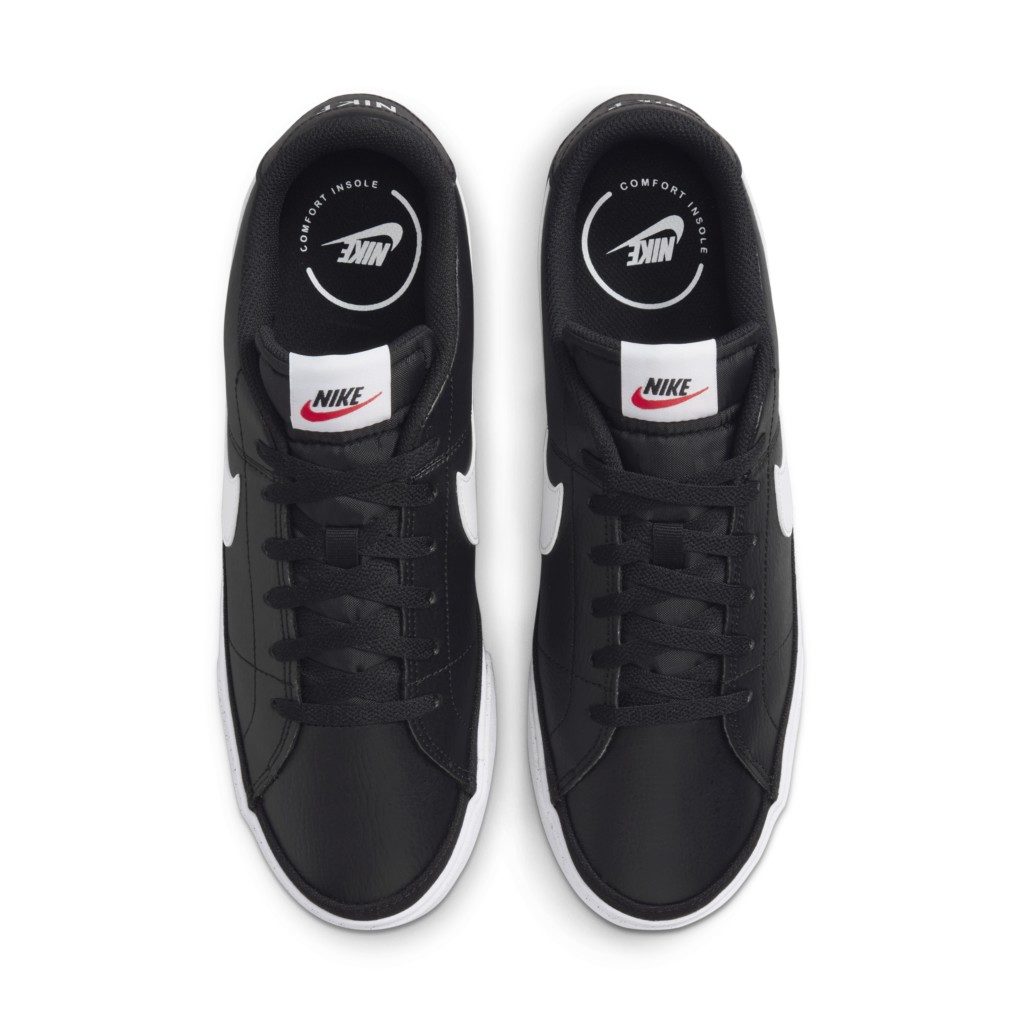 Nike Court Legacy Black 50% Sustainable Materials (DH3162-001)