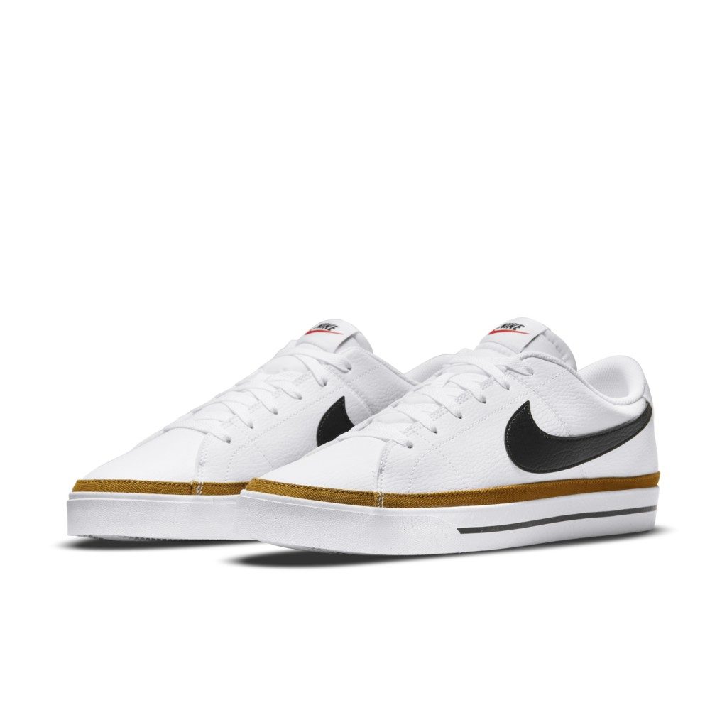 Nike Court Legacy White 50% Sustainable Materials (DH3162-100)