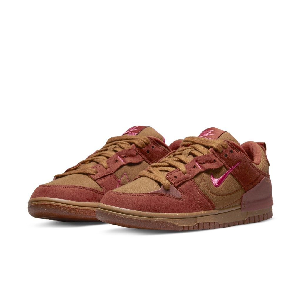Nike Dunk Low Disrupt 2 Brown 50% Sustainable Materials (DH4402-200)