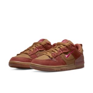 Nike Dunk Low Disrupt 2 Brown 50% Sustainable Materials (DH4402-200)