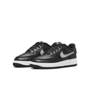 Nike Air Force 1/1 Older Kids’ Black (DH7341-001)