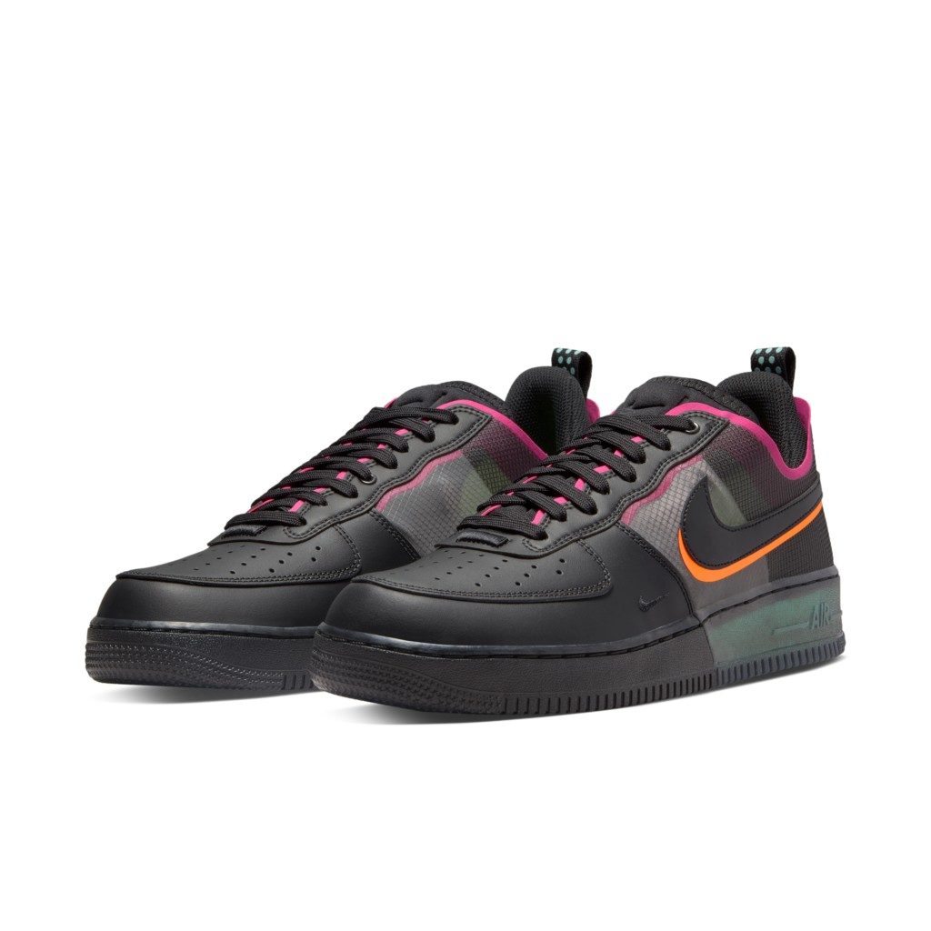 Nike Air Force 1 React Black (DH7615-001)