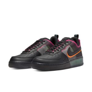 Nike Air Force 1 React Black (DH7615-001)