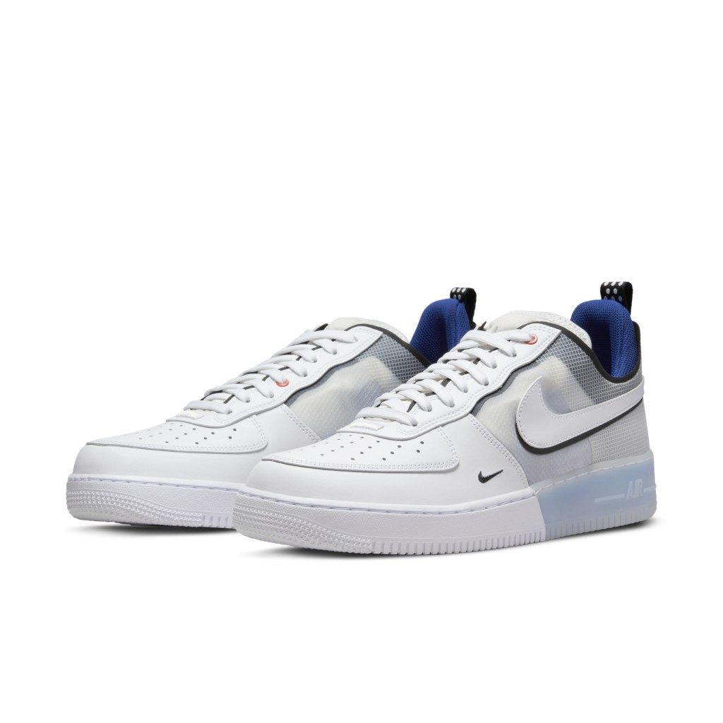 Nike Air Force 1 React White (DH7615-101)