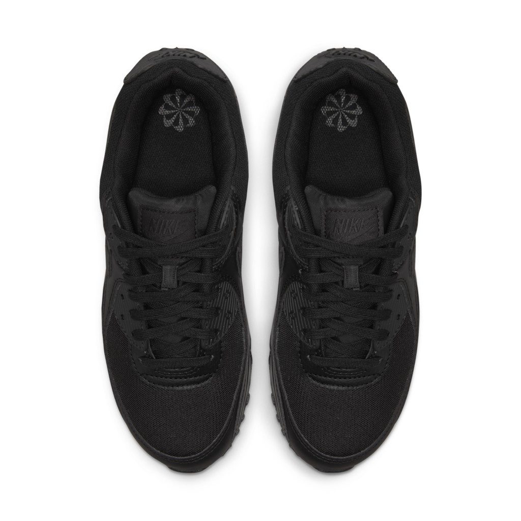 Nike Air Max 90 Black 50% Sustainable Materials (DH8010-001)
