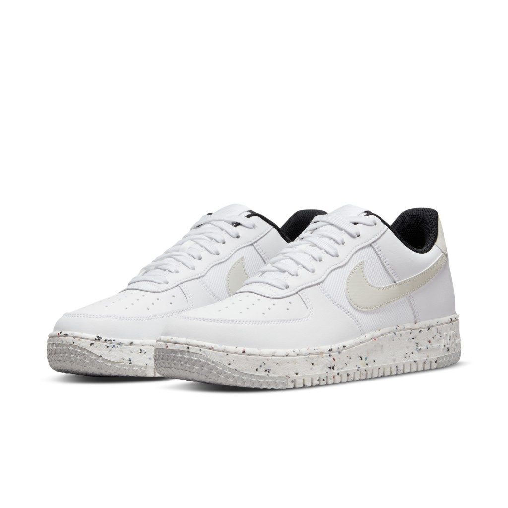 Nike Air Force 1 Crater Next Nature White 50% Sustainable Materials (DH8083-100)