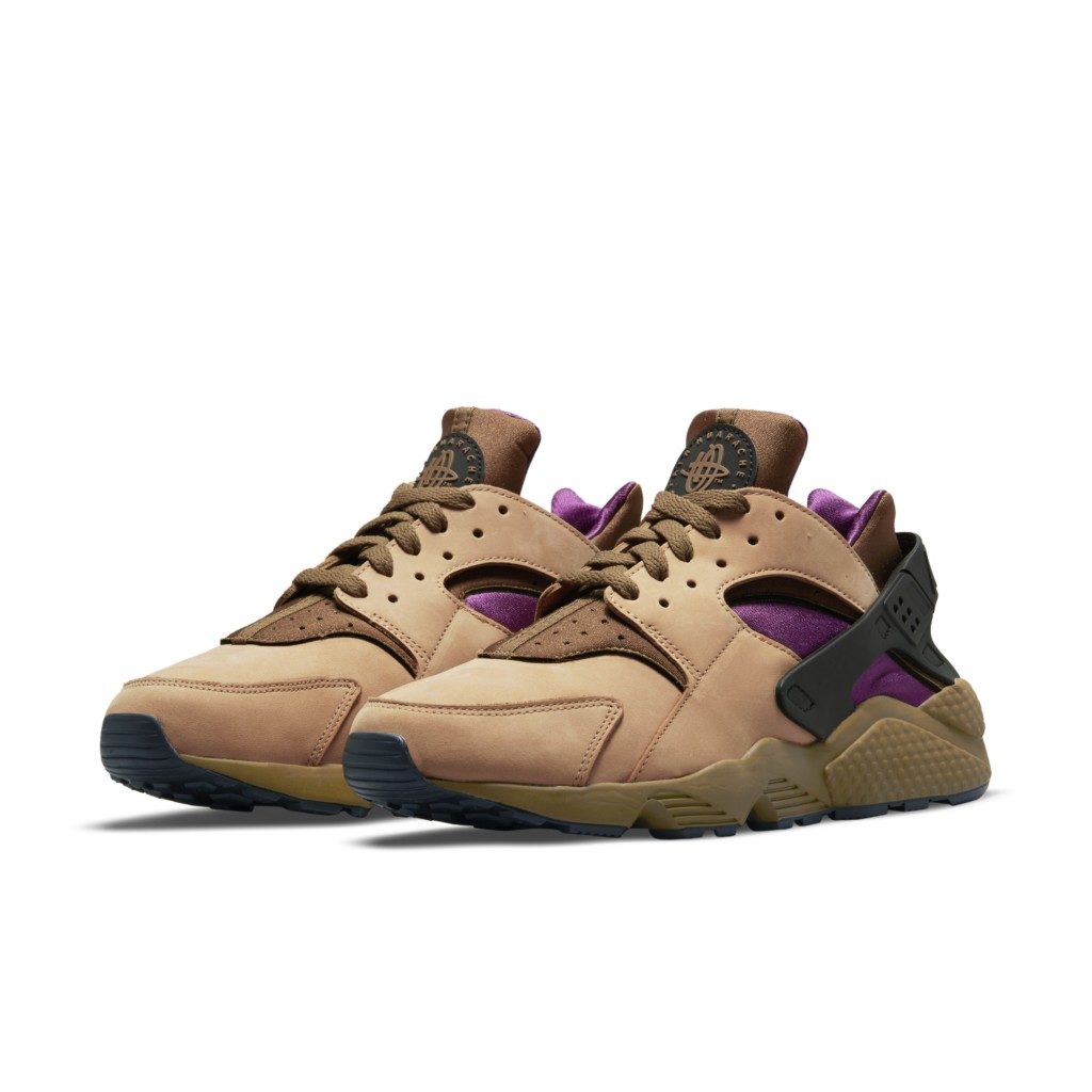 Nike Air Huarache LE Brown (DH8143-201)