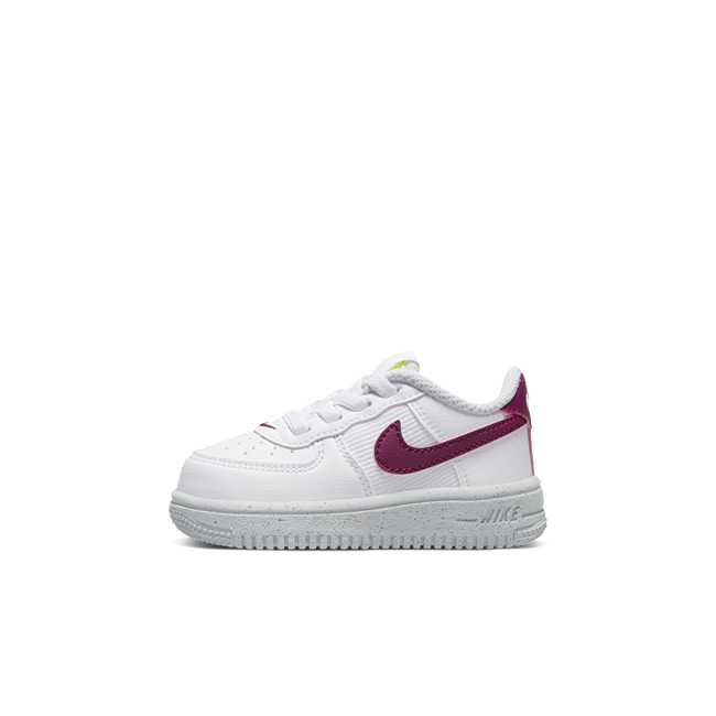 Nike Force 1 Crater Next Nature Baby & Toddler White 50% Sustainable Materials (DH8697-100)