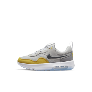 Nike Air Max Motif Younger Kids’ Grey 50% Sustainable Materials (DH9389-001)