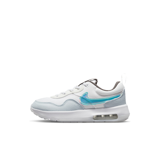 Nike Air Max Motif Younger Kids’ White 50% Sustainable Materials (DH9389-101)