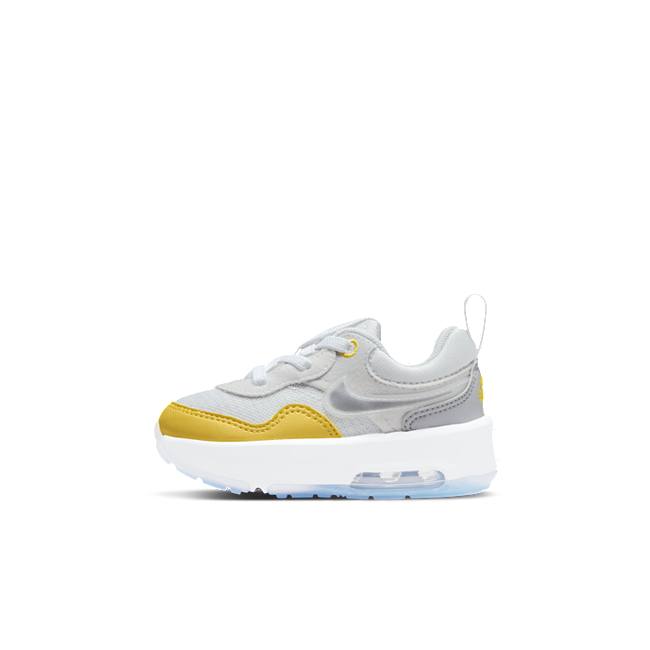 Nike Air Max Motif Baby/Toddler Grey 50% Sustainable Materials (DH9390-001)