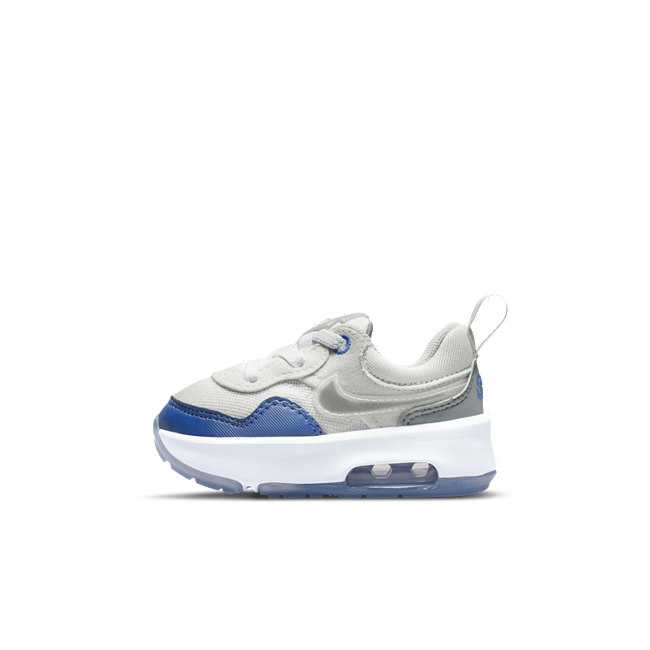 Nike Air Max Motif Baby/Toddler Blue 50% Sustainable Materials (DH9390-400)