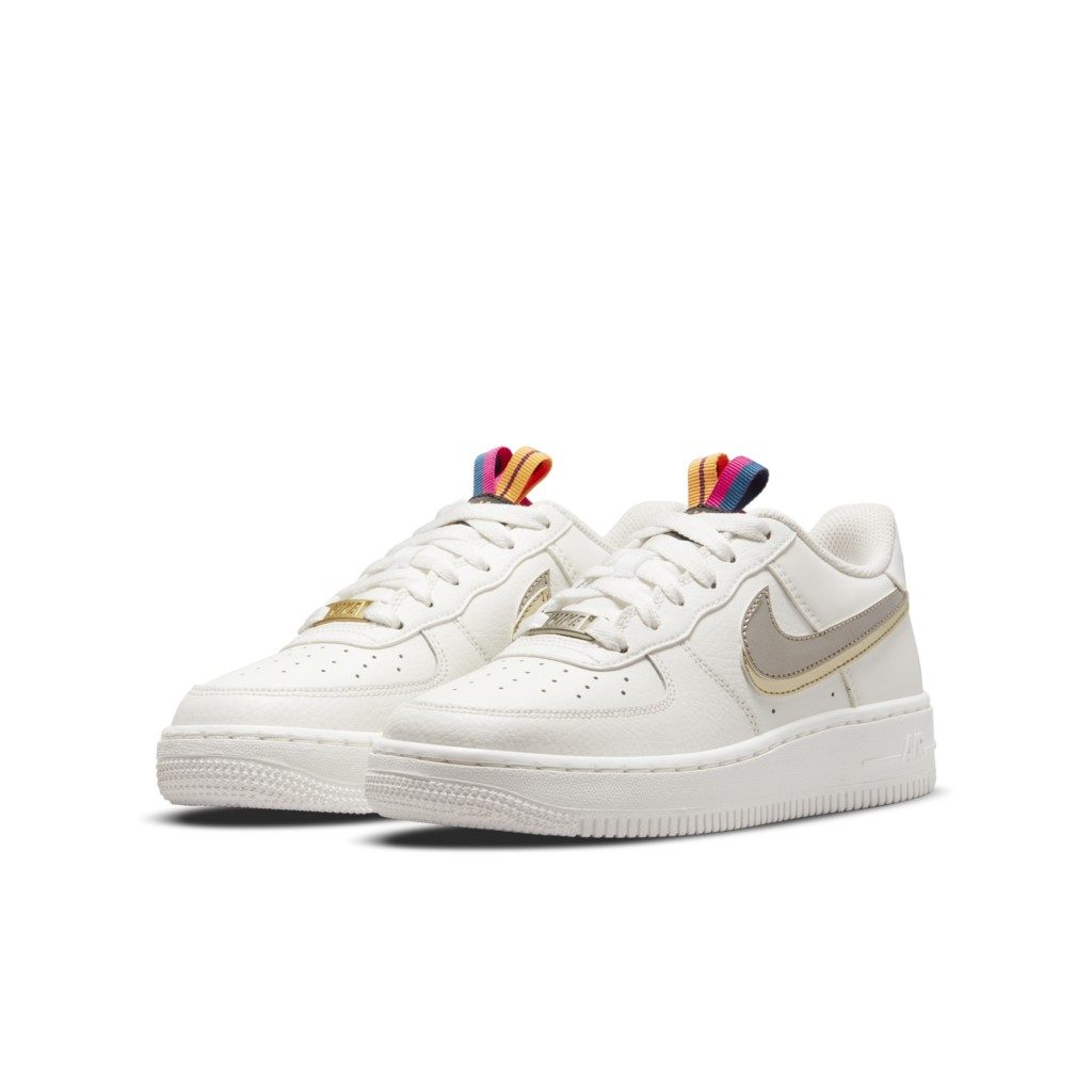 Nike Air Force 1 LV8 Older Kids’ Black (DH9595-001)