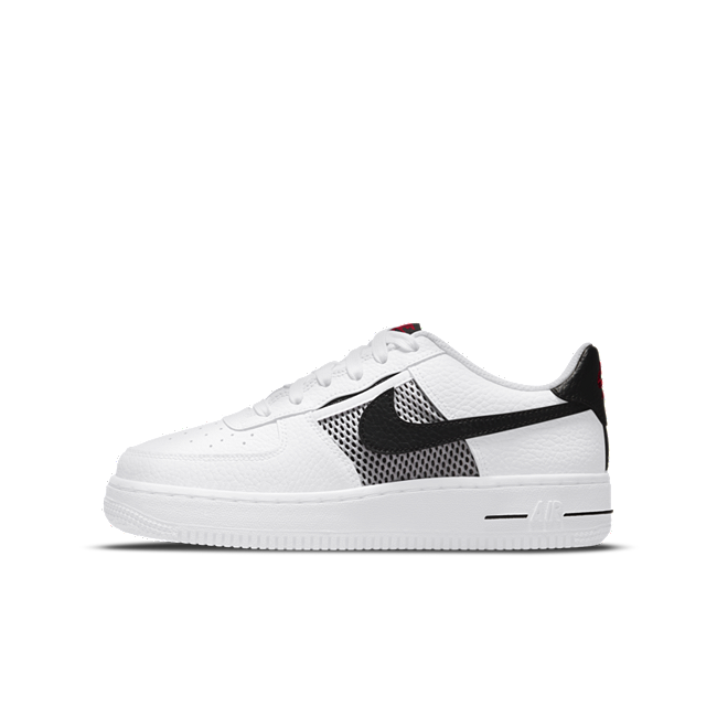 Nike Air Force 1 LV8 Older Kids’ White (DH9596-100)