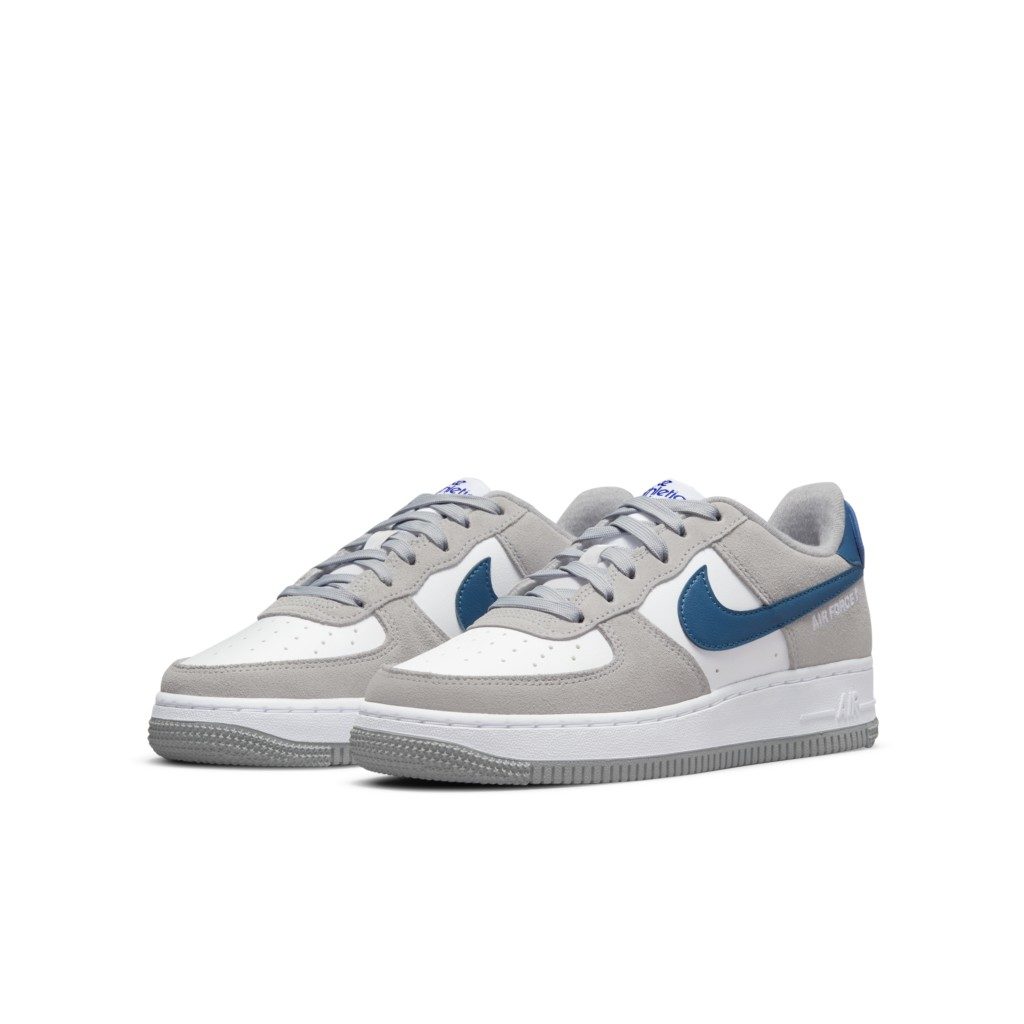 Nike Air Force 1 LV8 Older Kids’ Grey (DH9597-001)