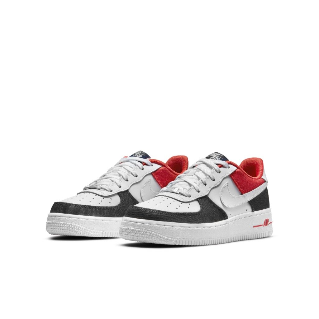 Nike Air Force 1 LV8 Older Kids’ White (DJ5180-100)
