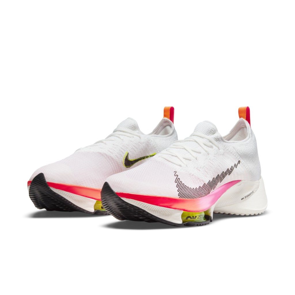 Nike Air Zoom Tempo NEXT% Flyknit Road Running White (DJ5430-100)