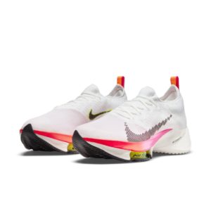 Nike Air Zoom Tempo NEXT% Flyknit Road Running White (DJ5430-100)