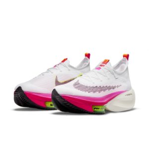 Nike Air Zoom Alphafly NEXT% Flyknit Road Racing White (DJ5456-100)
