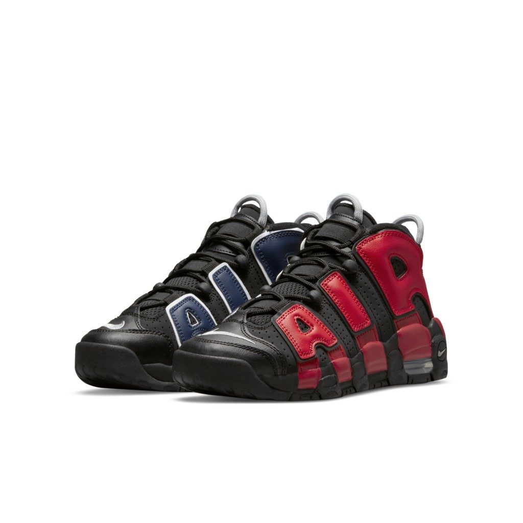 Nike Air More Uptempo Older Kids’ Black (DM0017-001)