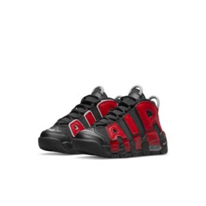 Nike Air More Uptempo Younger Kids’ Black (DM0019-001)