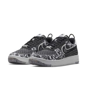 Nike Air Force 1 Crater Flyknit Next Nature Black (DM0590-001)
