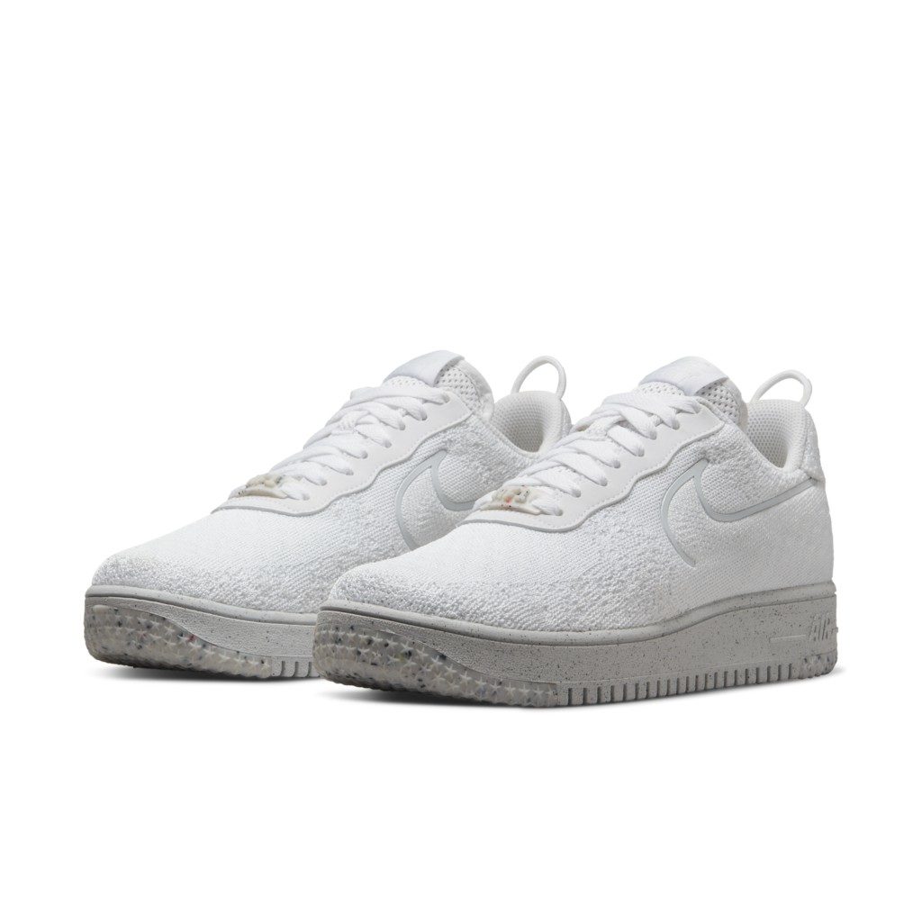 Nike Air Force 1 Crater Flyknit Next Nature White (DM0590-100)