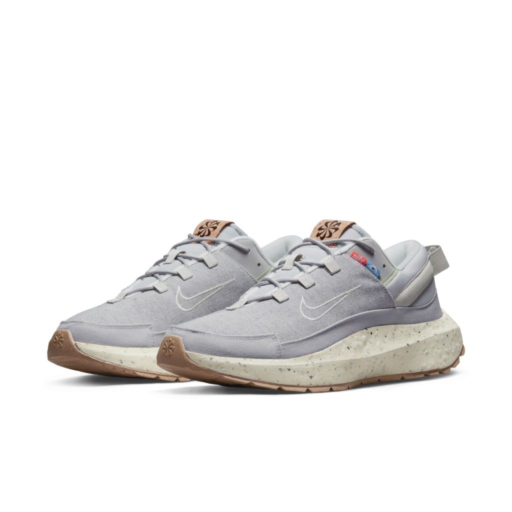Nike Crater Remixa Grey 50% Sustainable Materials (DM0834-001)