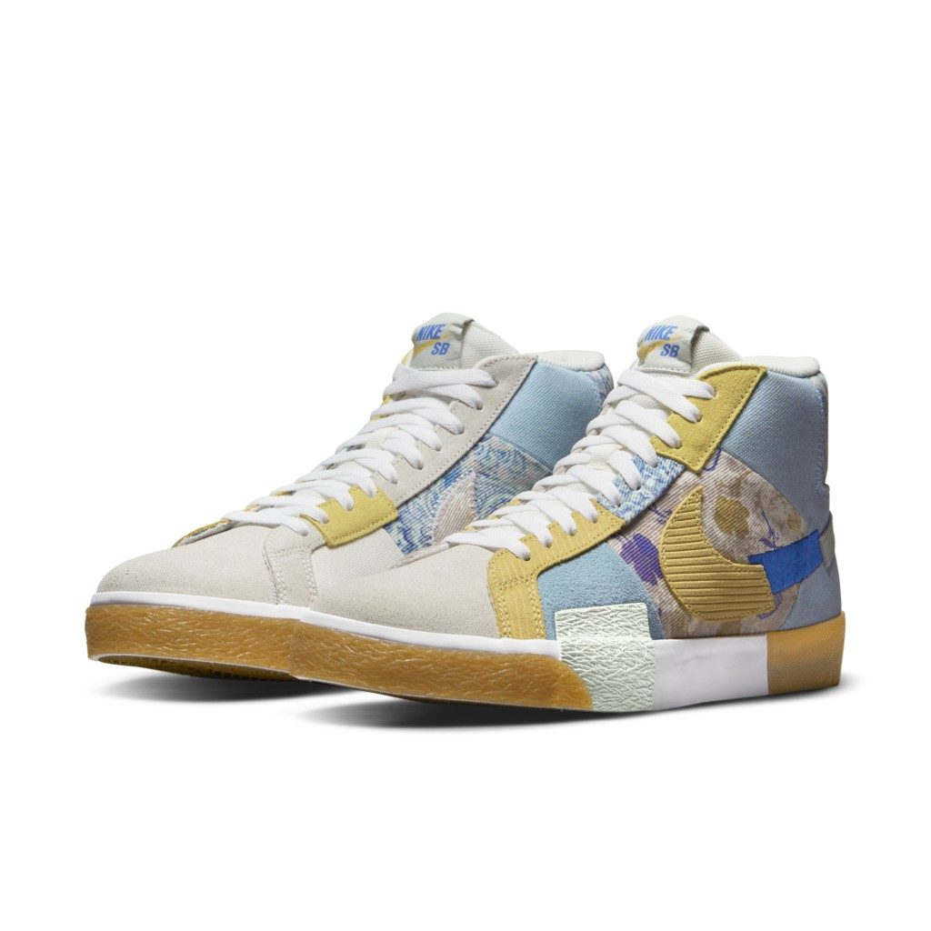 Nike SB Zoom Blazer Mid Premium Skate Blue (DM0859-400)