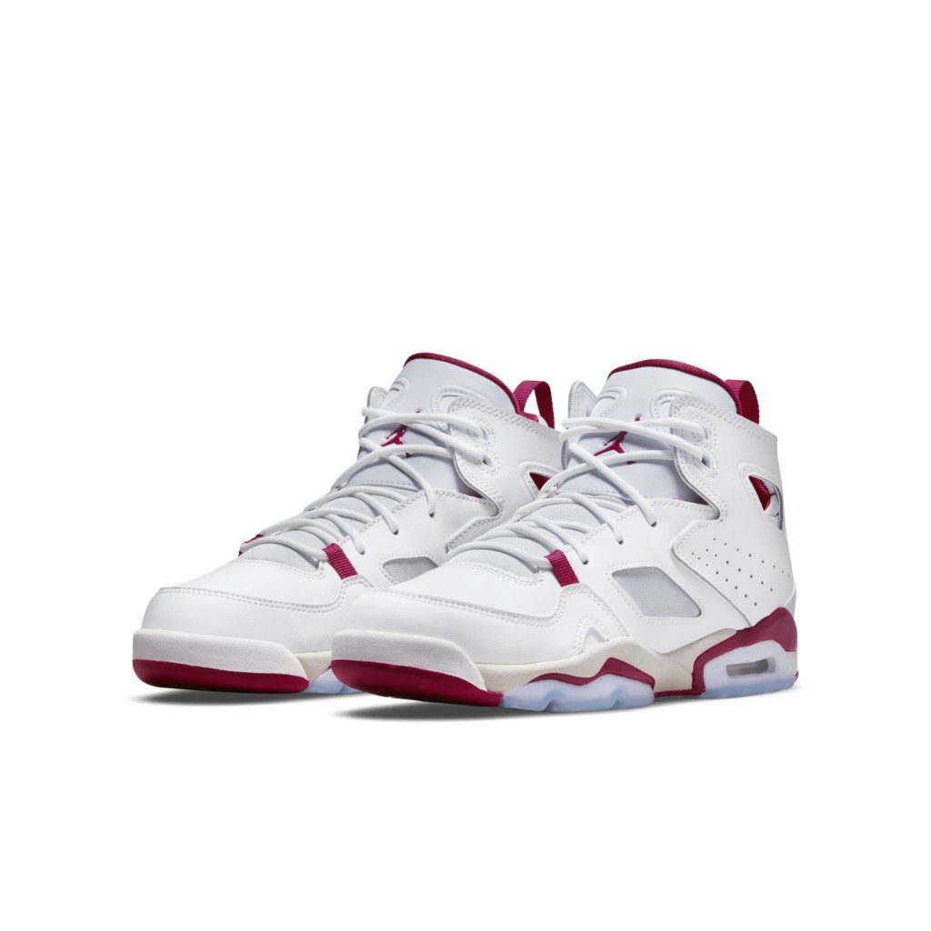 Jordan Flight Club ’91 Older Kids’ White (DM1685-102)