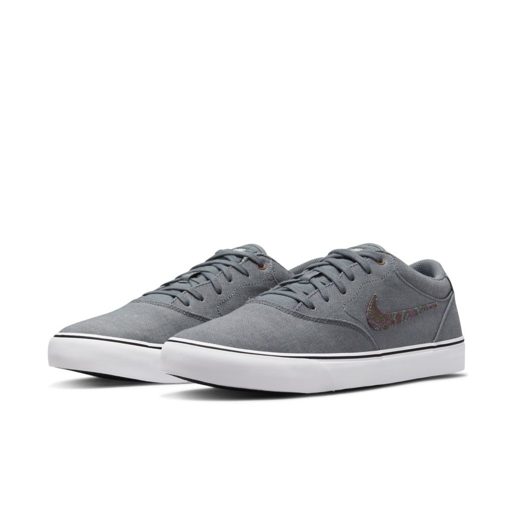 Nike SB Chron 2 Canvas Premium Skate Grey (DM3513-002)