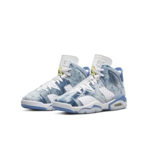Air Jordan 6 Retro Older Kids’ White (DM9045-100)