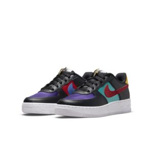 Nike Air Force 1 LV8 EMB Older Kids’ Black (DN4178-001)
