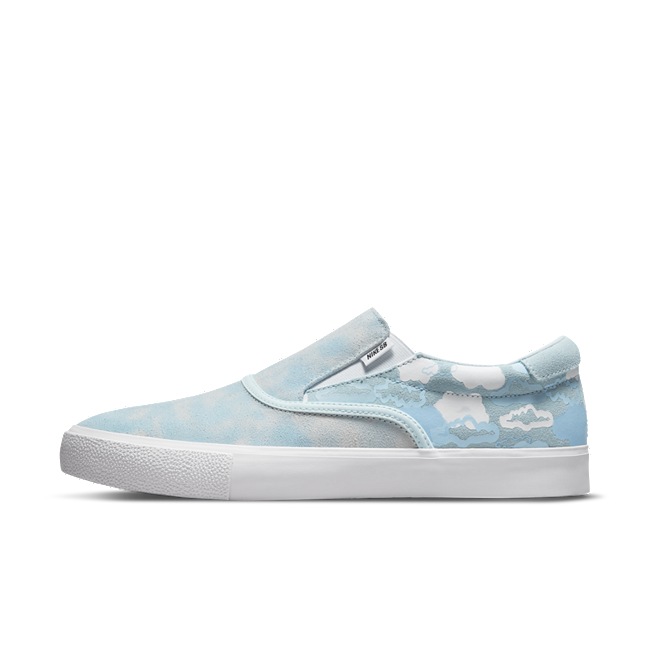 Nike SB Zoom Verona Slip x Rayssa Leal Skate Blue (DN4542-400)