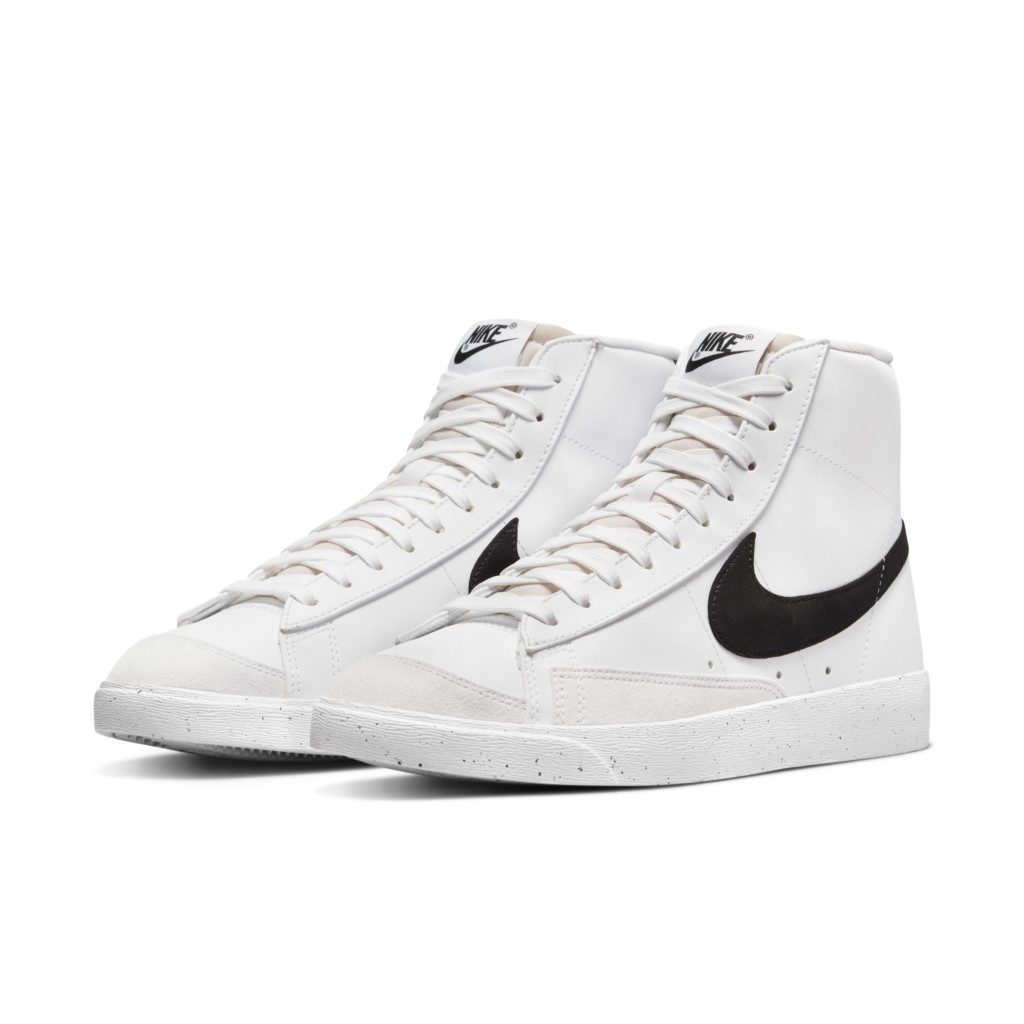 Nike Blazer Mid ’77 Next Nature White 50% Sustainable Materials (DO1344-101)