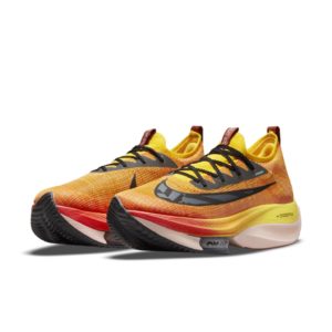 Nike Air Zoom Alphafly NEXT% Flyknit Ekiden Road Racing Yellow (DO2407-728)