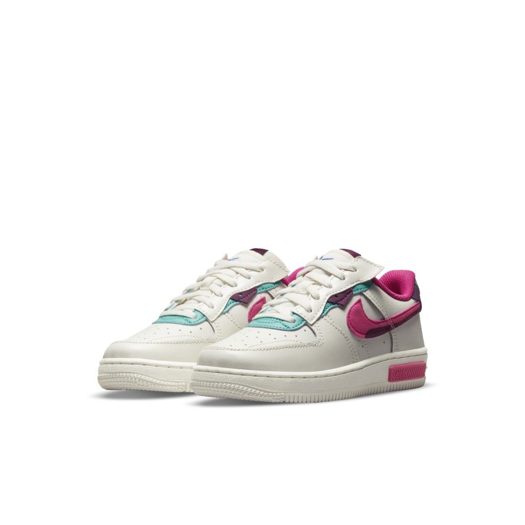 Nike Force 1 Fontanka Younger Kids’ Grey (DO6146-101)