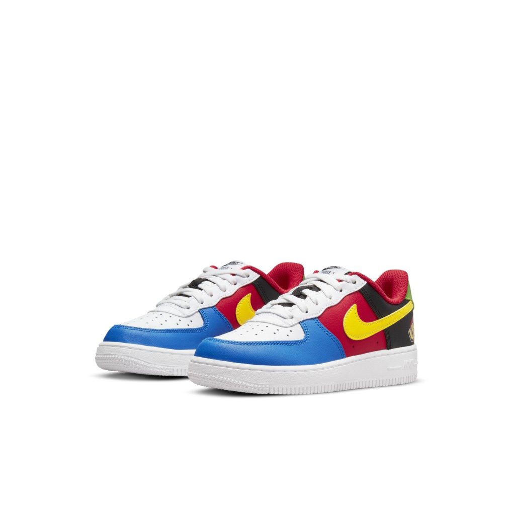 Nike Force 1 LV8 Younger Kids’ White (DO6635-100)