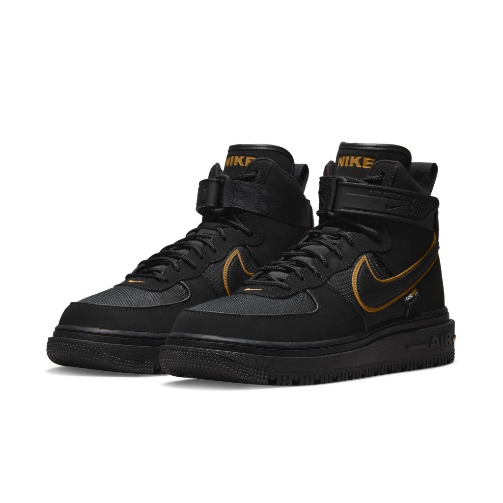 Nike Air Force 1 Boot Black (DO6702-001)
