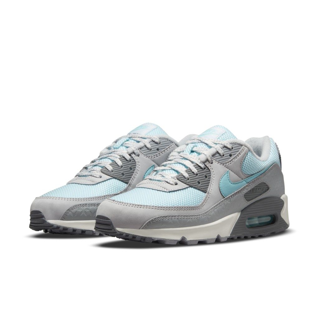 Nike Air Max 90 Grey (DQ0789-001)
