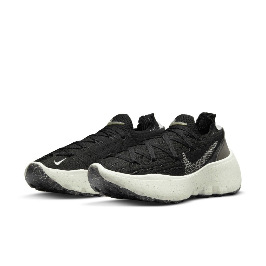 Nike Space Hippie 04 Black 50% Sustainable Materials (DQ2897-001)