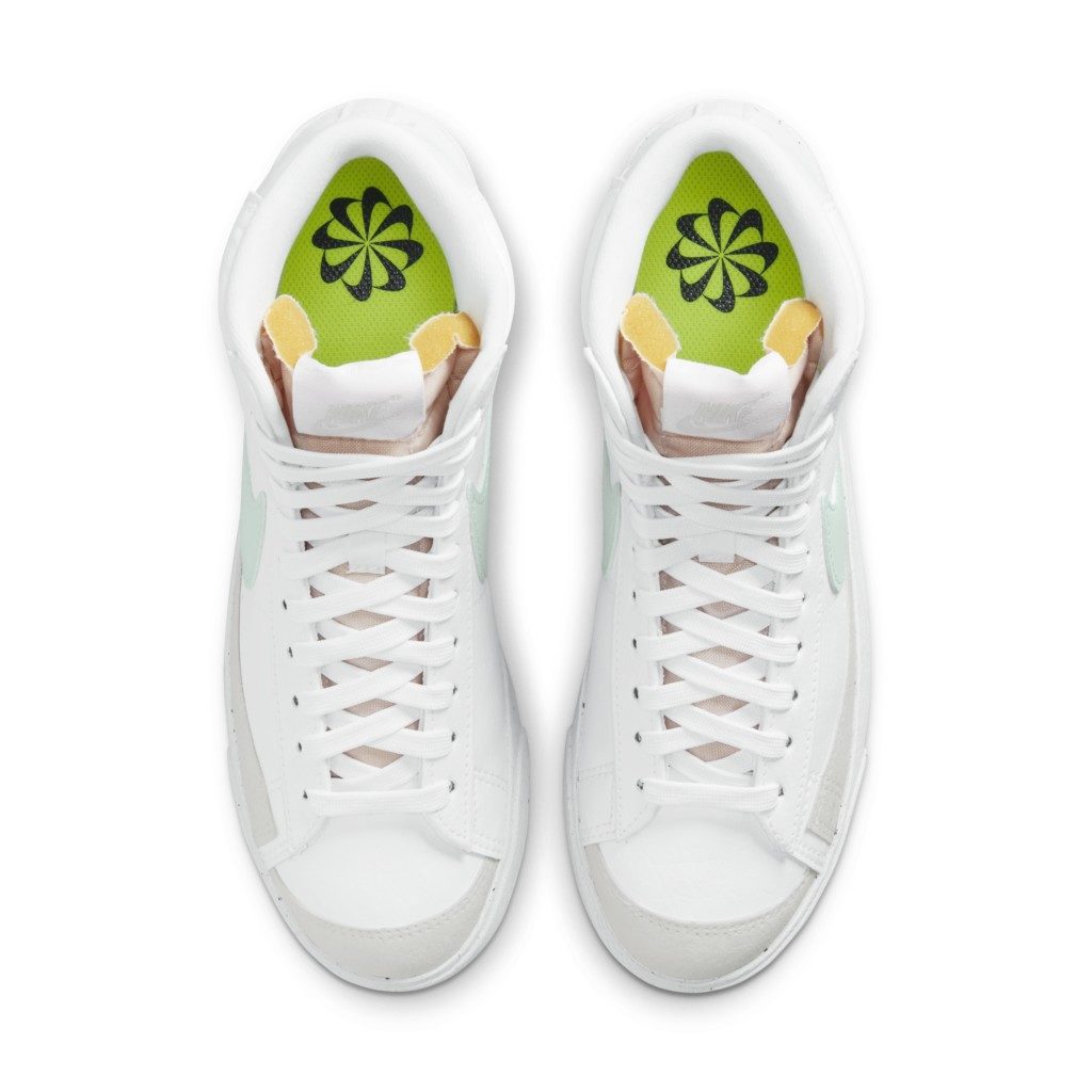 Nike Blazer Mid ’77 Next Nature White 50% Sustainable Materials (DQ4124-102)